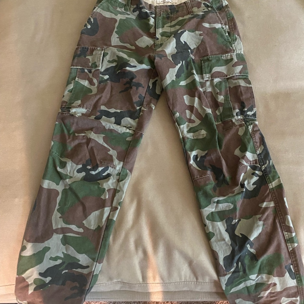 Camo Cargo pants